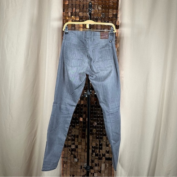 Vintage Lucky Brand Grey Sofia Skinny Jeans Size 2/26 - Picture 7 of 10